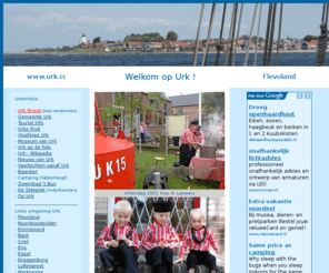 urk.cc: Welkom op Urk
Informatie over Urk