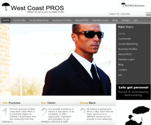 wcbcpros.com: PROS
Joomla! - the dynamic portal engine and content management system