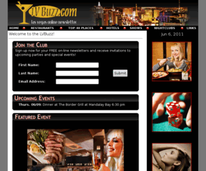 wildwesthotel.com: LVBuzz.com - LVBuzz.comCatch a Buzz of the Las Vegas Scene
Cuisine Club - Do you like to dine in the finest restaurants in Las Vegas