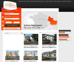 immobilier-loir-et-cher-solvimo.com: Immobilier Loir-et-Cher Solvimo
Tout l'immobilier en Loir-et-Cher avec les agences immobilières du réseau Solvimo.