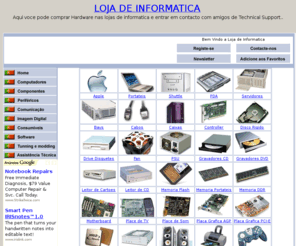 informaticaportugal.com: Loja de Informatica - InfromaticaPortugal.com
Loja de Informatica online - Computadores, Componentes, Comunicacao, Perifericos etc