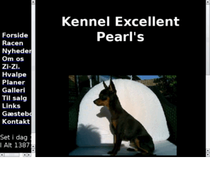 kennelexcellentpearls.dk: Kennel Excellent Pearls
Opdrtter af racen Prazsky Krysarik