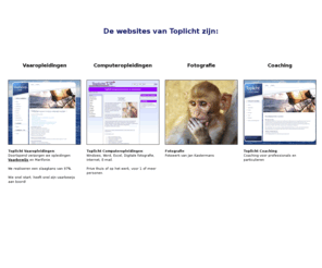 kleinvaarbewijs.com: WWW.TOPLICHT.NL  Gerichte opleidingen voor klein vaarbewijs 1 , klein vaarbewijs 2 en basiscertificaat marifonie.
Toplicht opleidingen biedt u een breed scala aan opleidingen. Opleidingen voor klein vaarbewijs 1, klein vaarbewijs 2, basiscertificaat marifonie en theoretische kustnavigatie zijn de vaaropleidingen. Daarnaast biedt Toplicht diverse gerichte computercursussen.