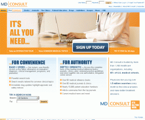 mdconsult.com: MD Consult -- Start Session Cookie Error
