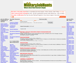 Militaryjobhunts Com Contract Jobs Overseas Dod Contractor Jobs Dod Contracting Positions Contracting Jobs Overseas Clearance Jobs Overseas Government Contract Jobs Government Contractor Jobs Overseas Government Dod Contractor Jobs Contractor