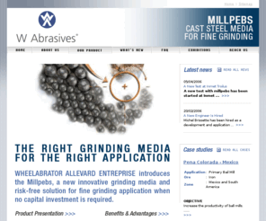 millpebs.ca: Wheelabrator Millpebs - Fine grinding innovations
