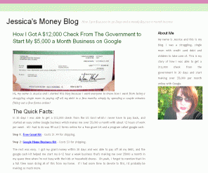 officialstimuluspayment.com: Jessica's Money Blog
