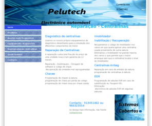 pelutech.com: Reparações - Centralinas de Injecção
Reparação de centralinas de injecção