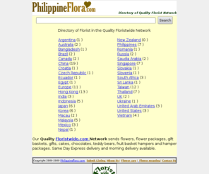 philippineflora.com: Philippineflora.com - The Philippines Directory of Quality Florist Network & Order Fulfillment
Philippineflora.comThe Philippines Directory of Quality Florist Network & Order Fulfillment  