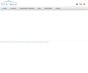 stx-med.com: Stx-Med
STX-Med a pour vocation la recherche et l’innovation utile à l’être humain dans le domaine de l’électronique et de la bioélectronique. STX-Med développe le CEFALY appareil médical de traitement et prévention de la migraine et des céphalées.