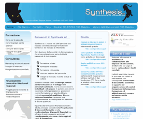 synthesis-srl.com: Formazione Privata, Formazione Finanziata, Formazione on-line Synthesis srl
Formazione Privata, Formazione Finanziata: con Synthesis srl tutto il meglio della formazione, anche la formazione on-line