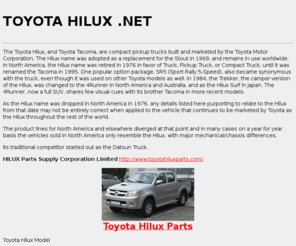 toyotahilux.net: TOYOTA HILUX
TOYOTA HILUX