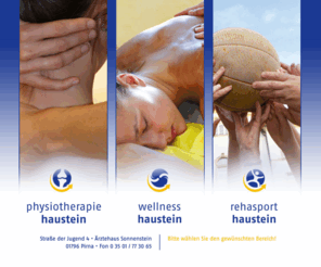wellness-pirna.com: Physiotherapie Haustein
Physiotherapie Haustein