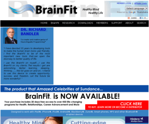 brainrhythms.info: BrainFit: Brain Fitness Technology for iPhone, iPod, Zune, Blackberry, MP3 and Bluetooth Devices
Official website for MindSpa and BrainFit, the technology that uses light and sound with NLP to increase energy, reduce stress, assist with ADD and ADHD, eliminate jet lag, abate insomnia and keep your brain functioning at its best.