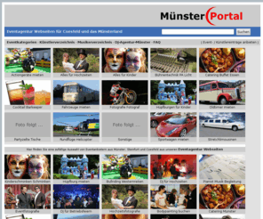 coesfeld-agentur.de: MÜNSTER-Portal Eventagenturportal für Coesfeld : Event Künstler Action Veranstaltungsagentur Coesfeld
MÜNSTER-Portal Eventagenturportal für Coesfeld : Eventagentur , Künstleragentur , Veranstaltungsagentur in Coesfeld , MÜNSTER-Portal Agentur - Eventagentur Veranstaltungsagentur Künstler Promotion Agentur in Coesfeld, Mieten , Charter , Vip , Veranstaltungen , DJ , Eventagentur , Sportwagen , Oldtimer , Hochzeit , Party , Vermietung in und um Münster, Steinfurt und Coesfeld.