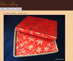 coloredthreadz.net: designer gift essentials
GiftBox