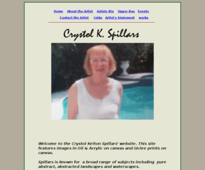 crystolkspillars.com: Crystol Kelton Spillars
Crystol Kelton Spillars