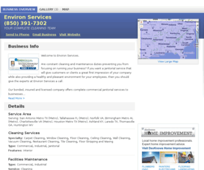 environservices1.com: Environ Services | DexKnows.com™
Environ Services. Find business information, reviews, maps, coupons, driving directions and more.