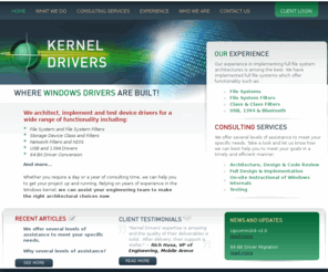 kerneldrivers.com: Kernel Drivers | Home Page
Default description goes here