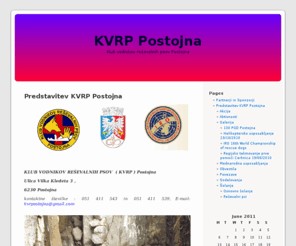 kvr-postojna.com: KVRP Postojna   » Predstavitev KVRP Postojna
