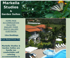 markellastudios.com: Markella Studios & Villa Apartments, Keri Lake, Zante, Zakynthos.
Markella Studios offer self catering accommodation for couples and families who are looking for a quiet resort like Keri Lake.