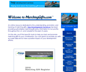 matchinggifts.com: HEP Development Services, Inc.'s Matching Gifts.
Fireworks Splice HTML