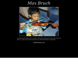 maxbruch.com: New Page 1
