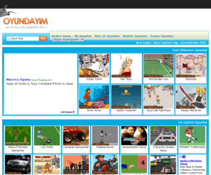 oyundayim.com: En Güzel Oyunlar Oyundayim.com
Oyundayım.com'da en güzel oyunları oynamak için tıklayın. Flash oyunlar, araba yarışı oyna, yeni oyunlar, kız oyunları  
