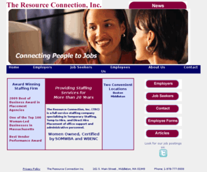 resource-connection.com: The Resource Connection
