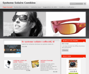 systeme-solaire-combine.com: Systeme Solaire Combine
Systeme Solaire Combine