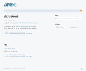 valvring.com: Startsida - Valvring
Valvring