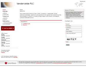 vanderveldelaw.com: Virginia Beach Family Law Matters Divorce Separation Agreements PreNuptial Agreements Adoption Name Changes Domesti Attorneys | Virginia ,  Lawyers, Law Firm -  Vandervelde PLC
Virginia Beach  Attorneys of Vandervelde PLC pursue cases of  in Virginia Beach Virginia.