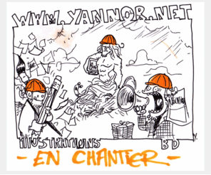 yannor.net: le site de Yann Le Borgne
Illustrations et BD par Yan Le Borgne