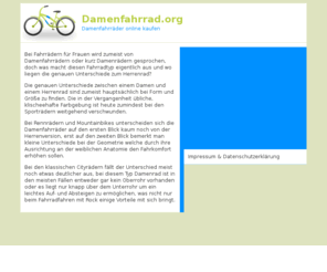 damenfahrrad.org: Damenfahrrad.org » Damenfahrräder online kaufen
