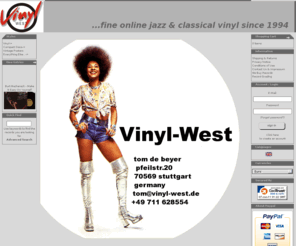 european-jazz.com: Vinyl West Rare Jazz LP's
music,musik,lp,schallplatten,record,records,vinyl,tontrÃ¤ger,jazz,soul,funk,hip,hop,groove,secondhand,used,gebraucht,online,shop,mailorder,raregroove,breaks,reggae,blues,downbeat,collector,lps,cd,compact,disc,rap,12inch,disc,cds,lp\'s,cd\'s