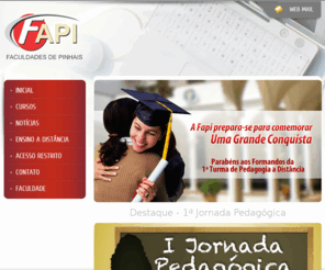 fapiead.com.br: FAPI - Faculdades de Pinhais
