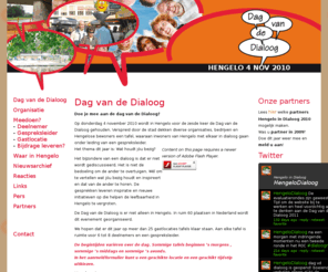 hengeloindialoog.nl: Welkom bij de Dag van de Dialoog  - Hengelo in dialoog
Overal in Nederland