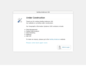 oceangis.com: Hartley Anderson GIS - Under Construction
Hartley Anderson GIS - 