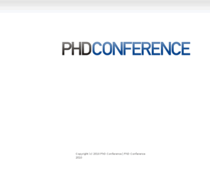 phdconference.net: PhD Conference | Doctoral conference
Find PhD Conferences and doctoral workshops here.