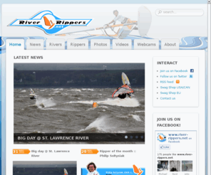 river-rippers.com: river-rippers.net :: the network for river windsurfers :: rivers are our playgrounds :: Latest News
The network for river windsurfers. We offer comprehensive river guides, photo & video galleries, regular news updates and introduce windsurfers from around the globe.