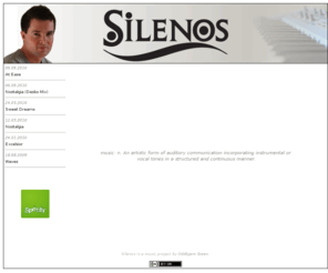 silenos.com: Silenos
Silenos is a one man electronica music project.