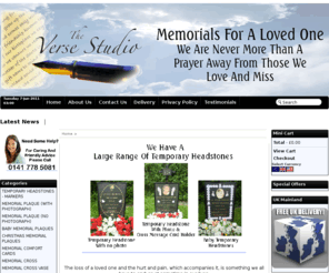 theversestudio.co.uk: The Verse Studio
Your shops description goes here