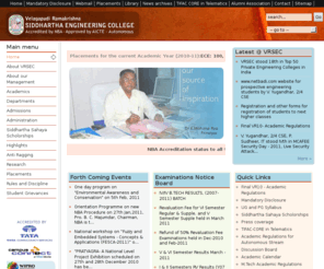 vrsiddhartha.ac.in: Welcome || Velagapudi Ramakrishna Siddhartha Engineering College
Velagapudi Ramakrishna Siddhartha Engineering College or VRSEC was the first private institution to offer undergraduate education in engineering in Andhra Pradesh, India.The college has been approved to be a autonomous institution by UGC in the year 2006. The College was Accredited by National Board of Accreditation (NBA). The College was ranked high at all India level in several surveys conducted by independent agencies.