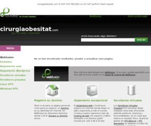 cirurgiaobesitat.com: cirurgiaobesitat.com Online
Welcome to cirurgiaobesitat.com