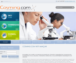 cosming.com: Cosming.com - Cosmetics Database
