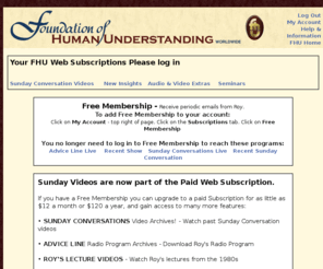 fhu1.org: FHU Web Subscriptions
Founbdation of Human Understanding Web Subscriptions