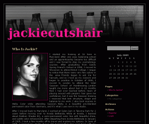 jackiecutshair.com: jackiecutshair  
