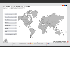 octanorm-cleanroom.com: OCTANORM - Worldwide
English description