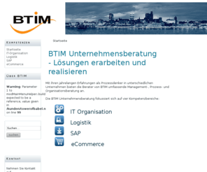 outsourcing-beratung.net: Herzlich Willkommen bei der BTIM Unternehmensberatung
Joomla! - dynamische Portal-Engine und Content-Management-System