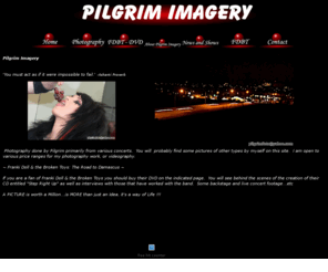 pilgrim-imagery.com: Home - PILGRIM IMAGERY
A web page created using 350pages, the fast, reliable and hassle-free web site builder at www.350.com